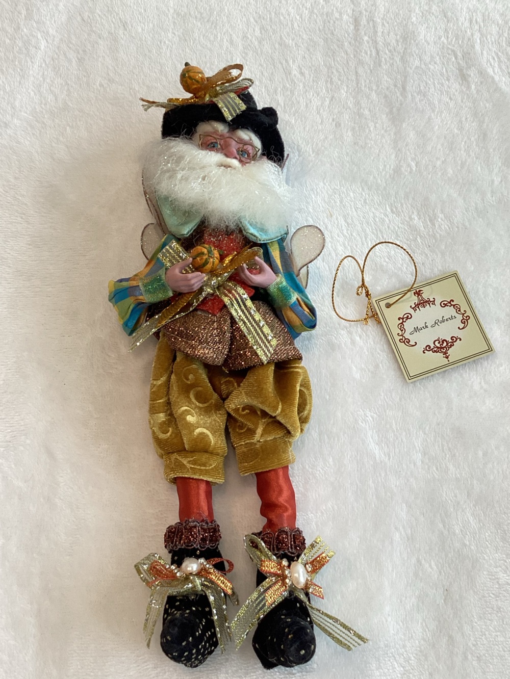 Mark Roberts Thanksgiving Fairy Harvest Collectible New in Box NIB